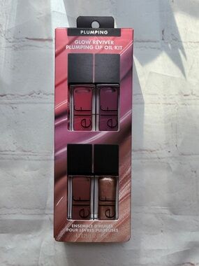 New ELF Glow Reviver Lip Oil Set